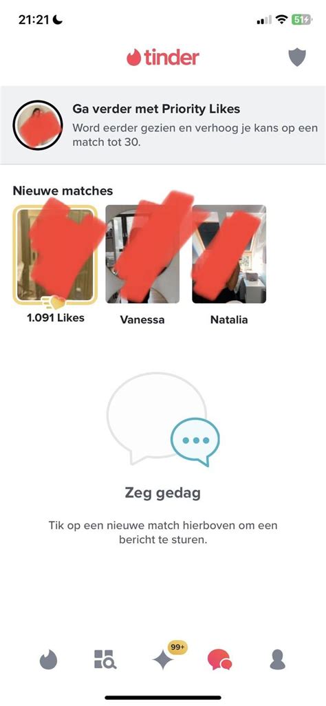 tinder nieuwe matches niet zichtbaar|Problemen oplossen – Tinder